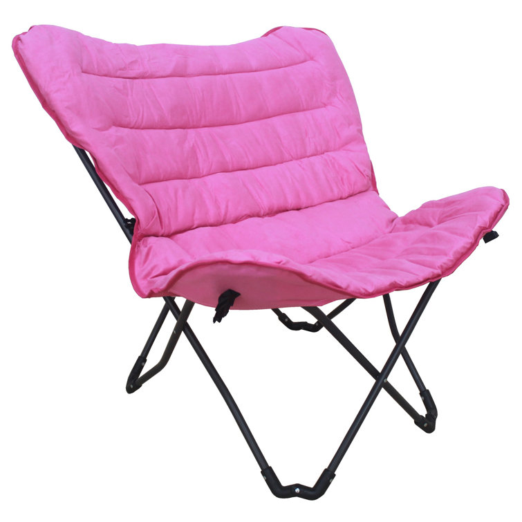 Fold up butterfly discount chair